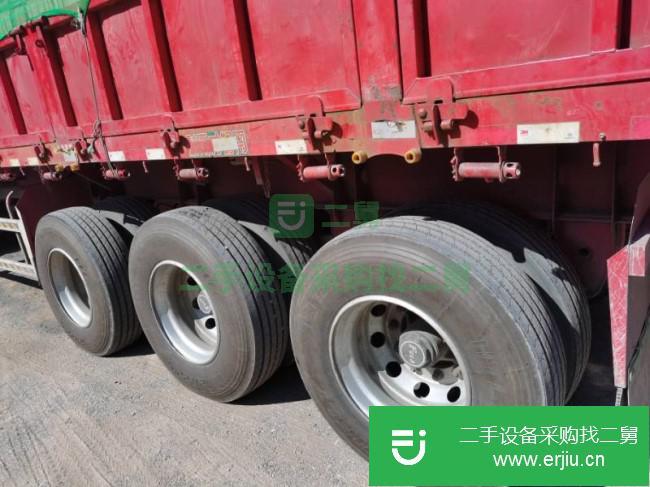 江蘇出售二手側翻掛車