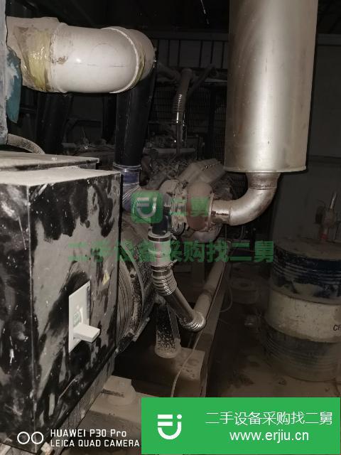 河南出售二手600Kw發電機