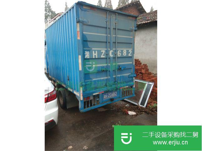 湖南出售二手東風廂式貨車