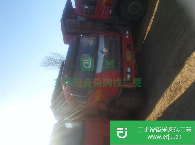 遼寧出售二手一汽解放前四后八自卸車