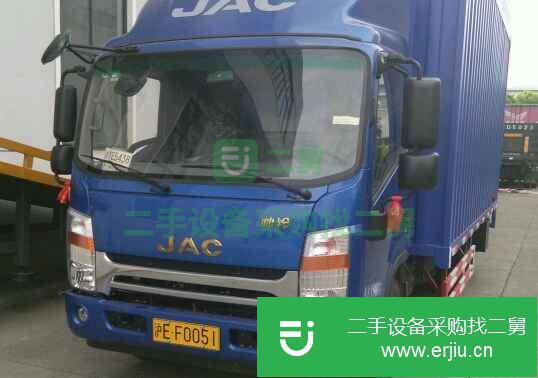 上海出售二手江淮前二后四廂式貨車
