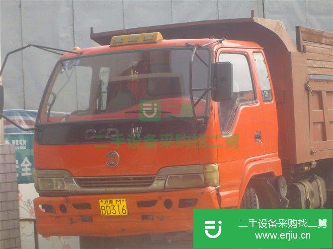 湖南出售二手王牌神鷹自卸車
