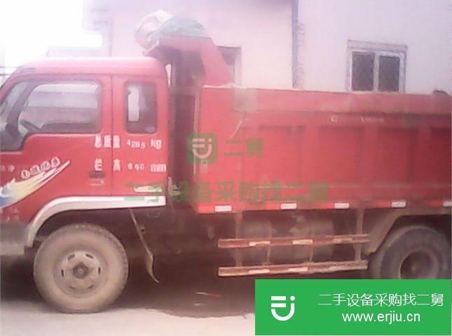 陜西出售二手南駿自卸車