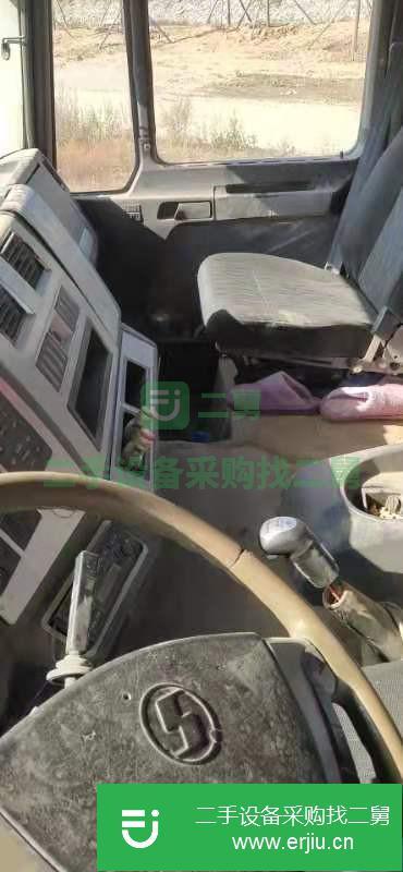 河北出售二手陜汽德龍自卸車