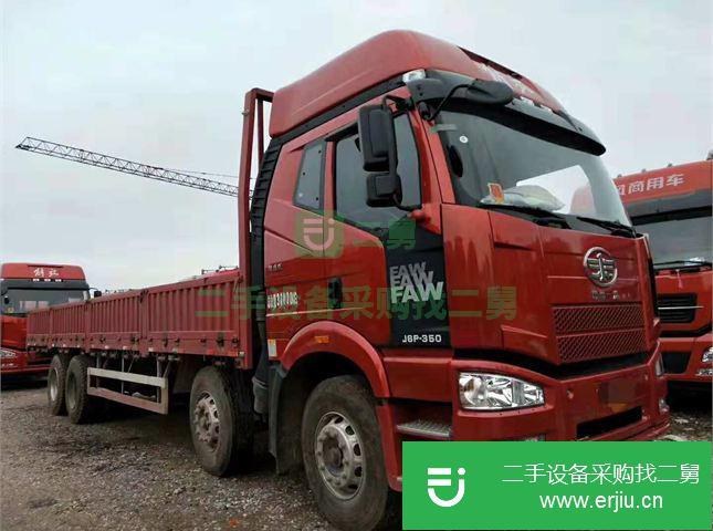 江西出售二手一汽解放平板車