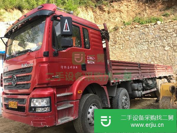 陜西出售二手陜汽德龍M3000載貨車