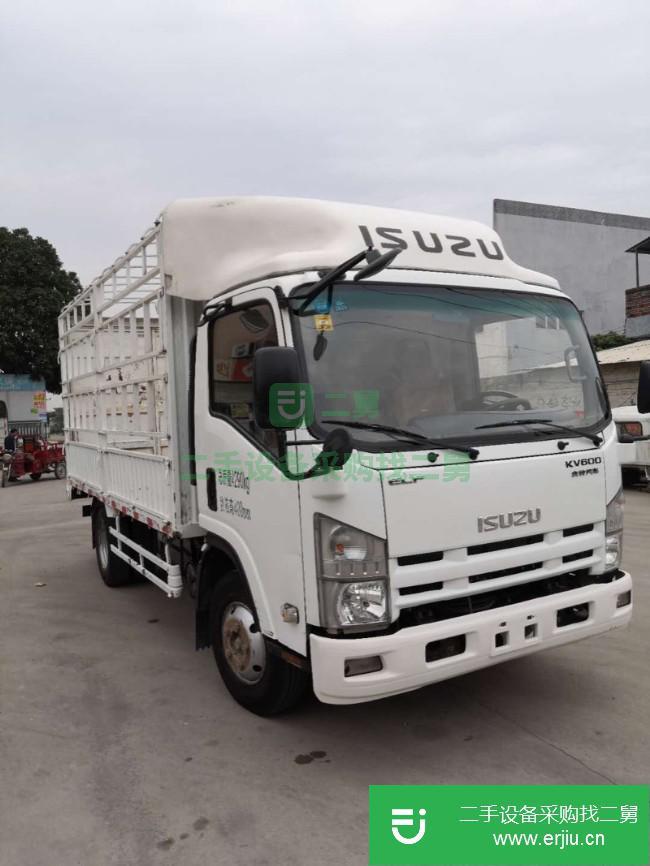 廣東出售二手慶鈴五十鈴KV600 貨車