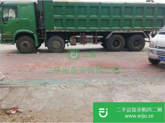 海南出售二手中國重汽自卸車