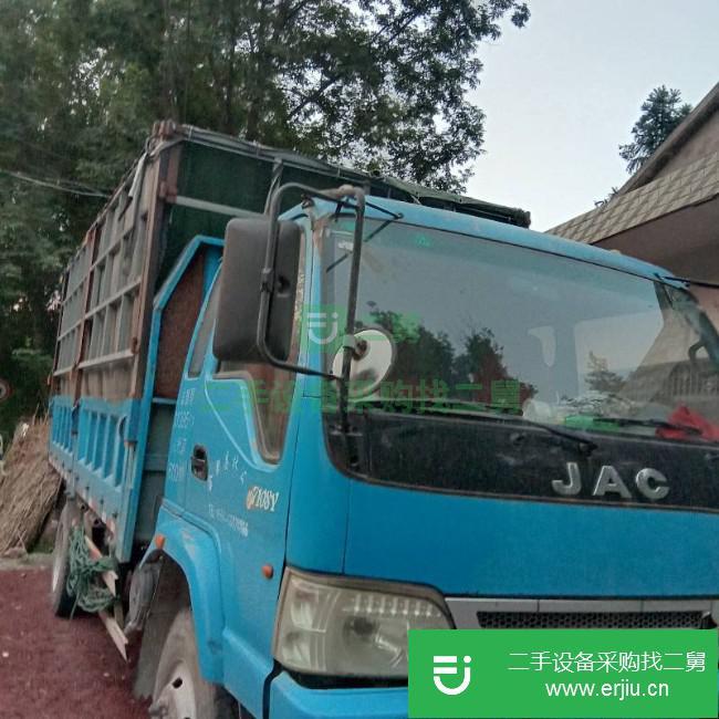 安徽出售二手江淮鼎力7108自卸車