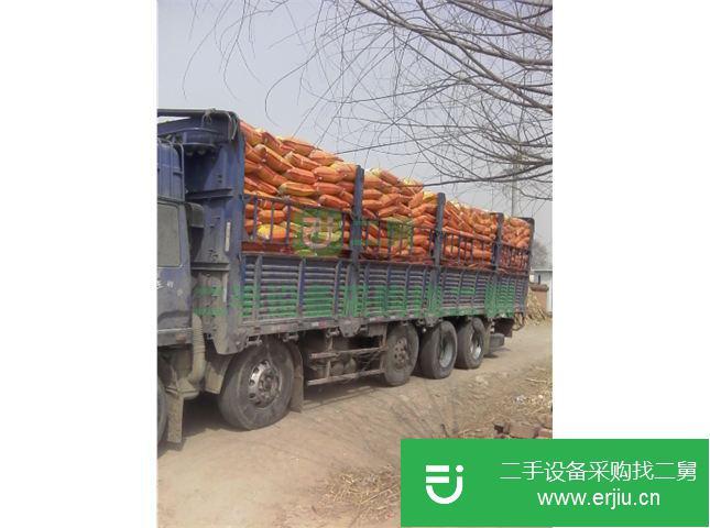 吉林出售二手一汽解放前四后八高欄載貨車