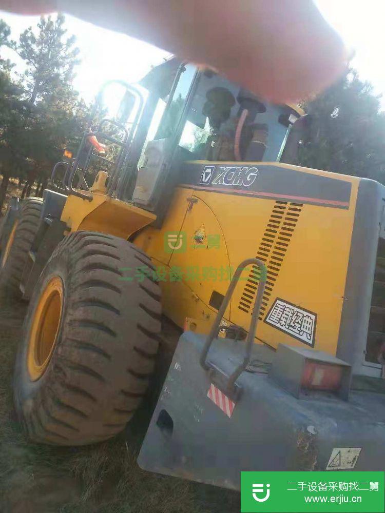 安徽省出售二手徐工ZL50G裝載機