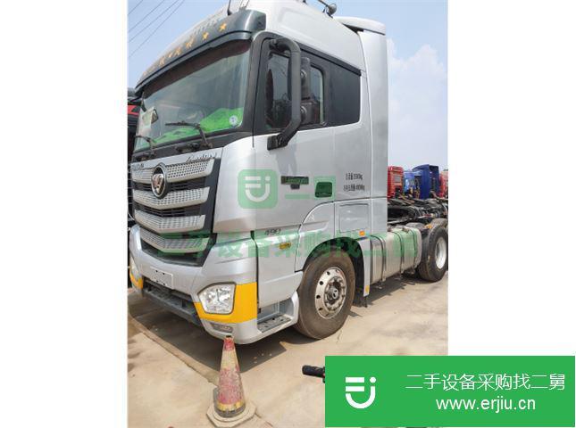 山東出售二手福田牽引車