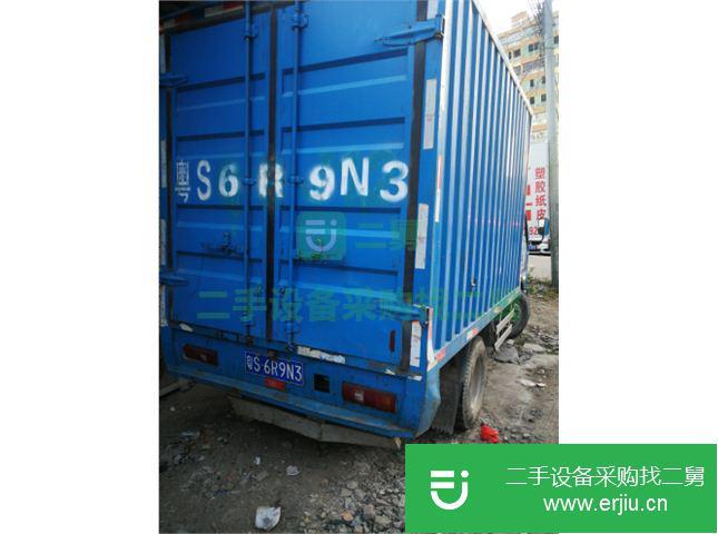 廣東出售二手江淮60馬力前二后四貨車