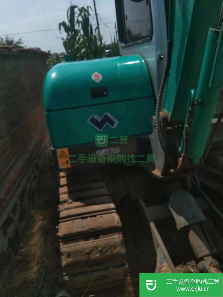 遼寧省出售二手山河智能SWE70E挖掘機