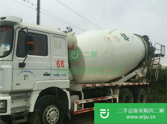 山東出售二手中聯重科混凝土攪拌車