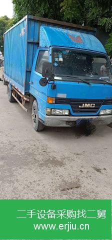 廣東出售二手江鈴單排后雙胎貨車