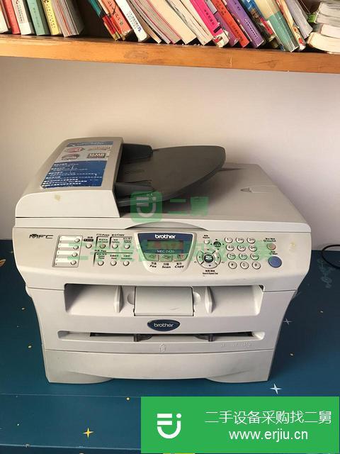 河北出售二手兄弟MFC-7420打印機