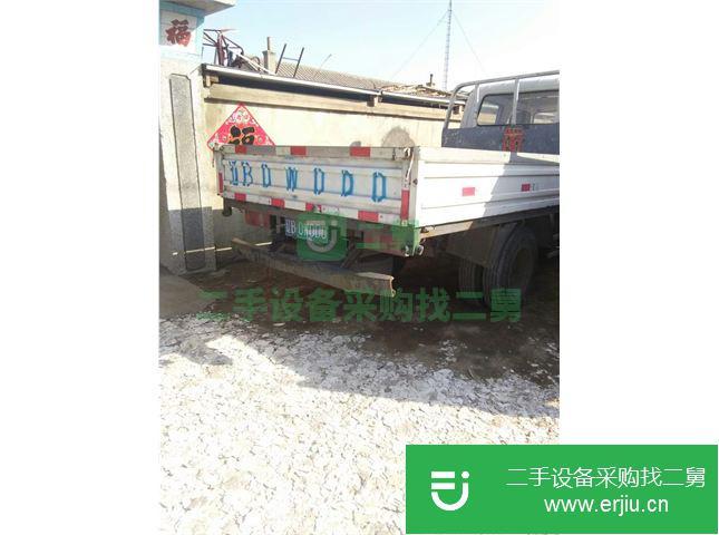 遼寧出售二手輕卡一汽通用前二后四雙排貨車