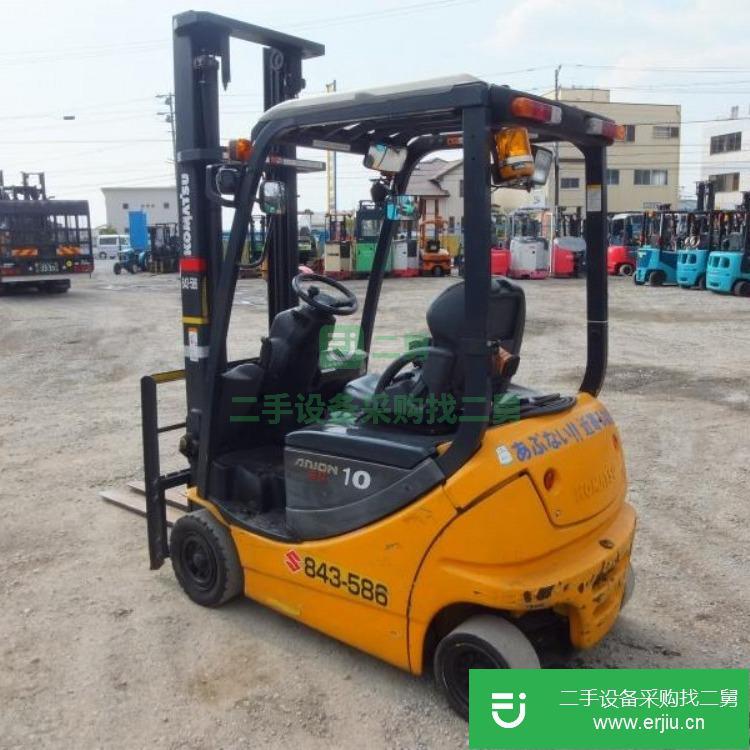上海出售二手豐田1.8噸電動叉車