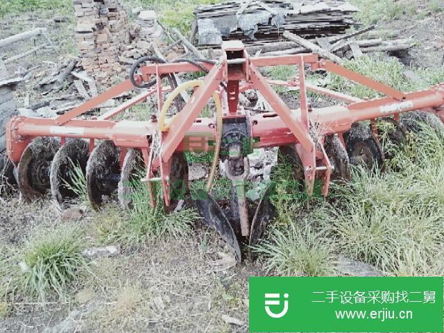 黑龍江出售二手1225型驅動圓盤耙