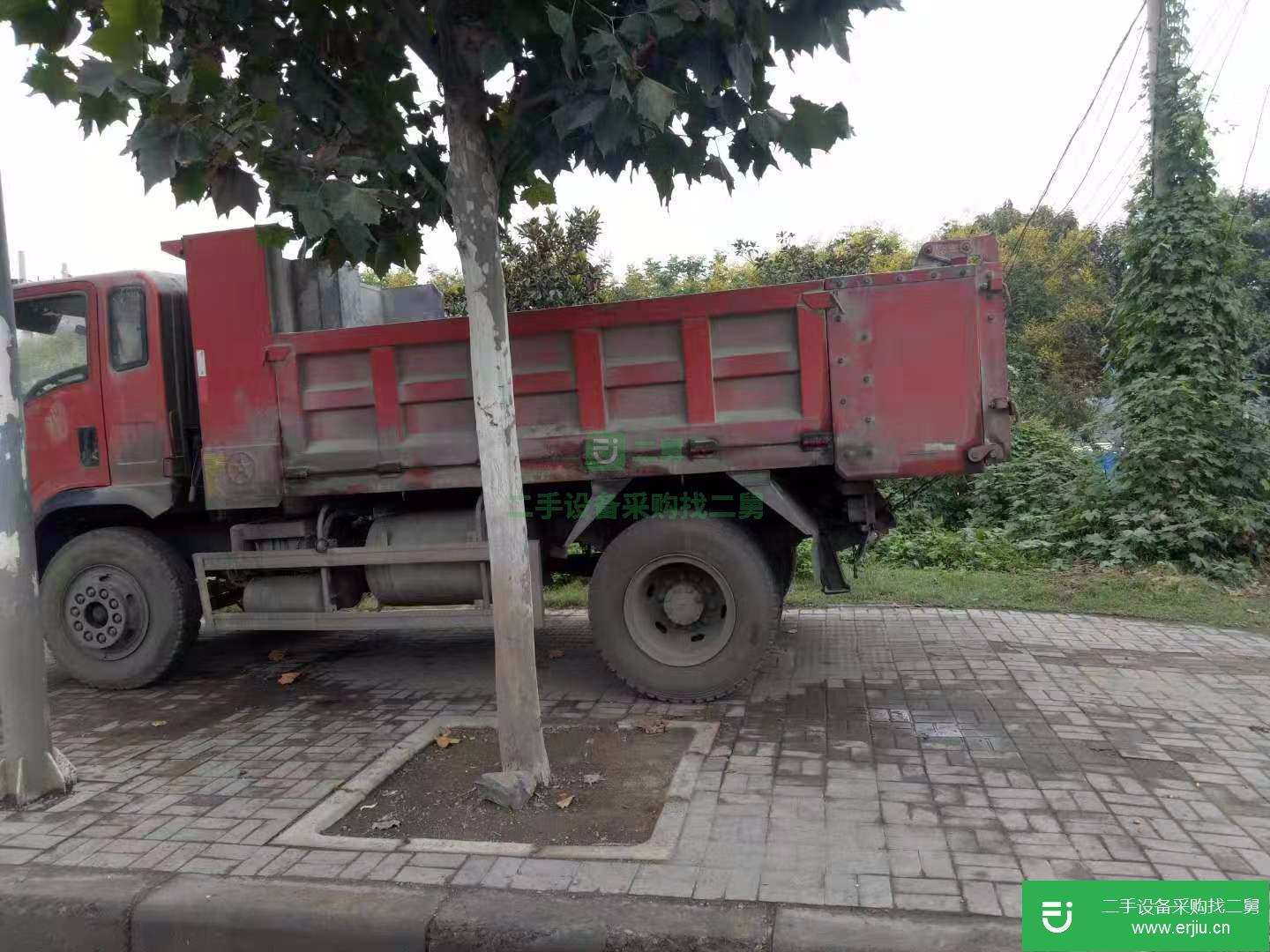 河南出售二手中卡自卸車4.3米