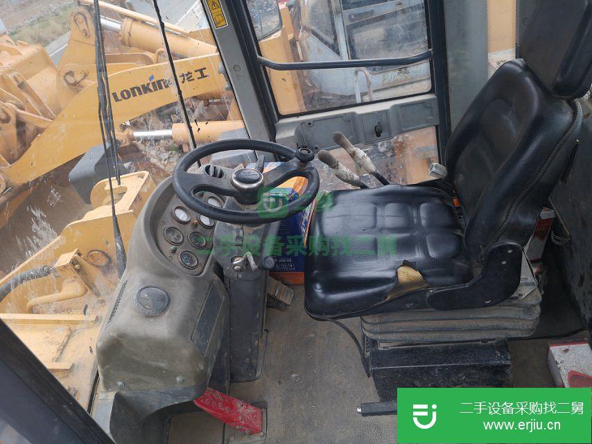 貴州省出售二手龍工LG855裝載機(jī)