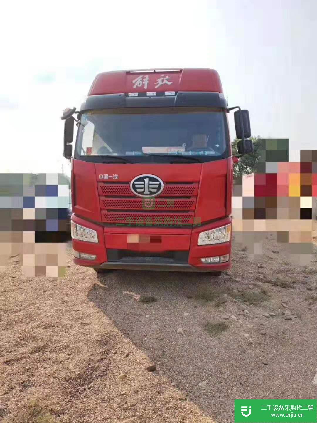 廣西出售二手一汽解放J6P自卸車