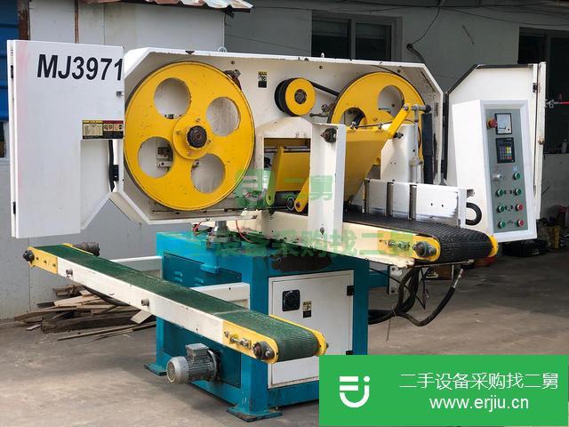 江蘇出售二手臥式帶鋸機