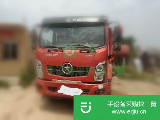 河南出售二手大運載貨車
