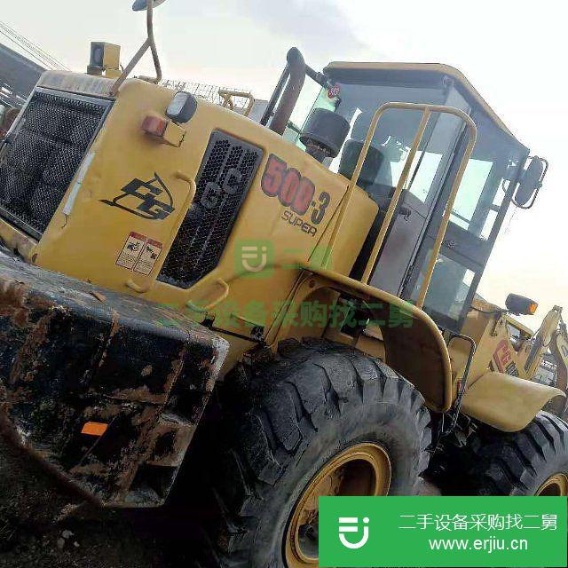 湖北省出售二手龍工ZL50E裝載機