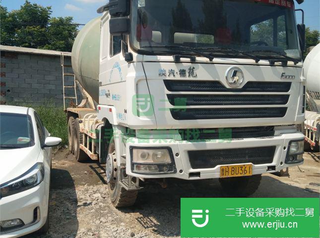 山東出售二手陜汽重卡混凝土攪拌車