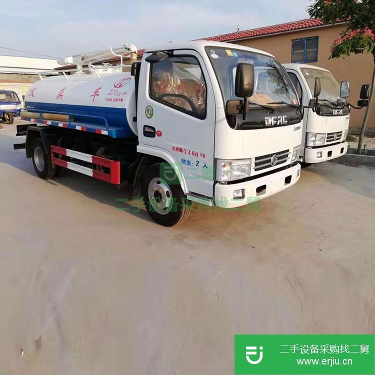 山東出售二手5噸吸糞車