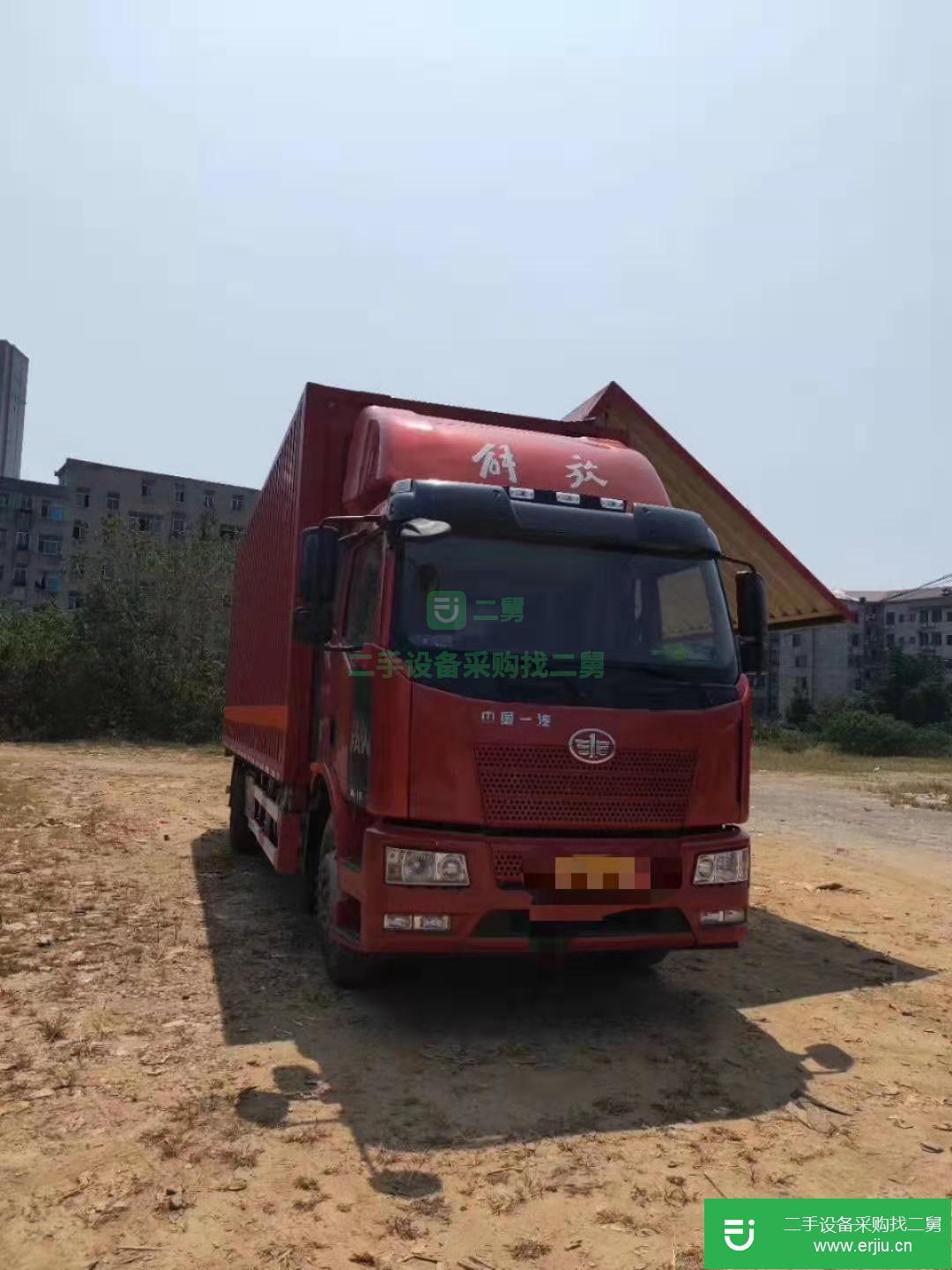 廣東出售二手一汽解放J6L中卡載貨車