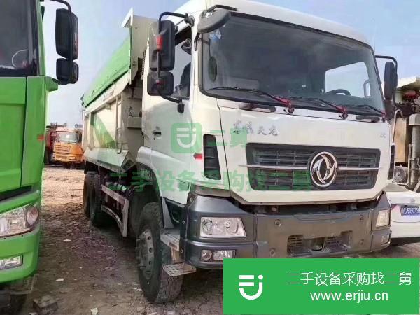 江西出售二手雷諾自卸車