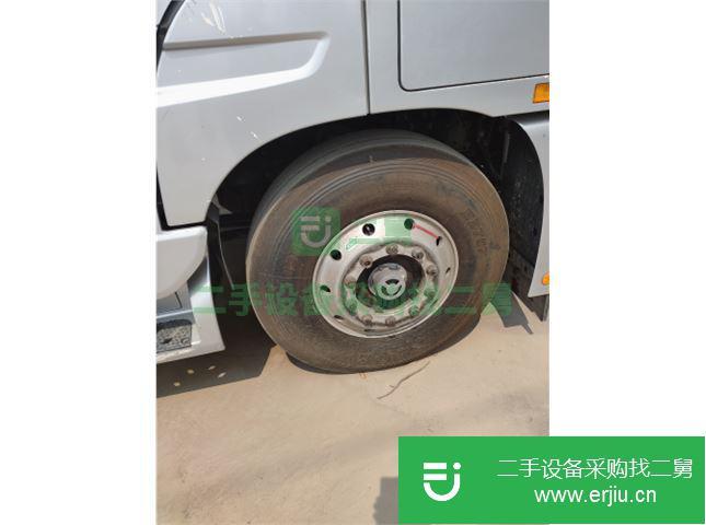 山東出售二手福田牽引車