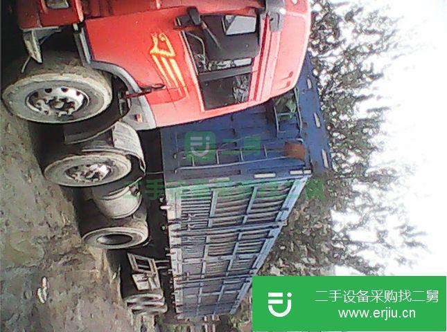 河北出售二手一汽解放前四后四載貨車