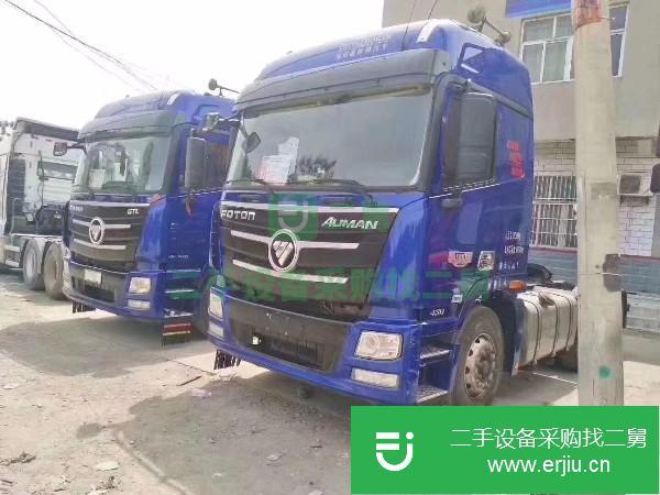 河北出售二手歐曼牽引車