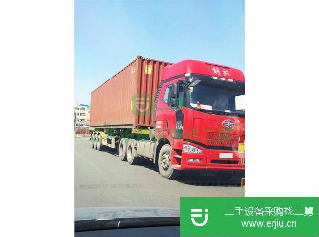 吉林出售二手一汽解放J6半掛車