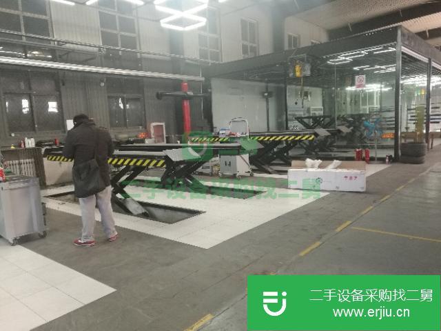 北京出售二手剪式舉升機
