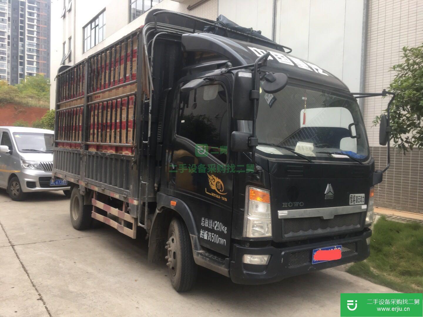 湖南出售二手載貨車九成新