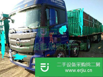 河北出售二手福田重卡牽引車