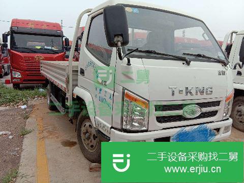山東出售二手唐駿單排欄板輕卡貨車