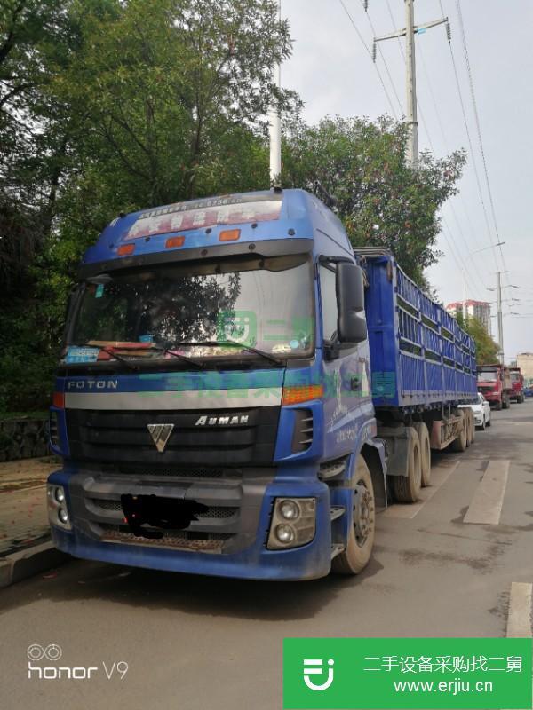 山東出售二手歐曼VT牽引車