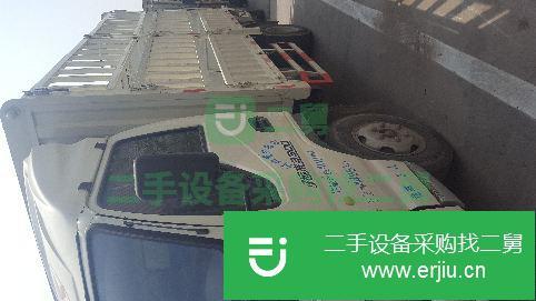 河北出售二手凱馬前二后四倉柵式貨車