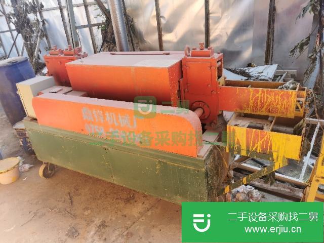 廣西出售二手鋼管調(diào)直機(jī)