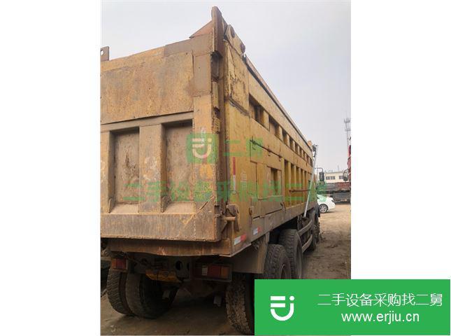 山東出售二手北奔重汽前四后八自卸車