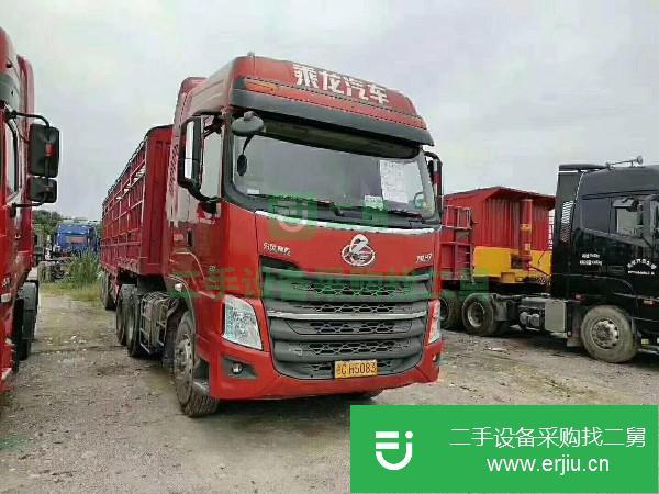 江西出售二手柳汽乘龍H7半掛車