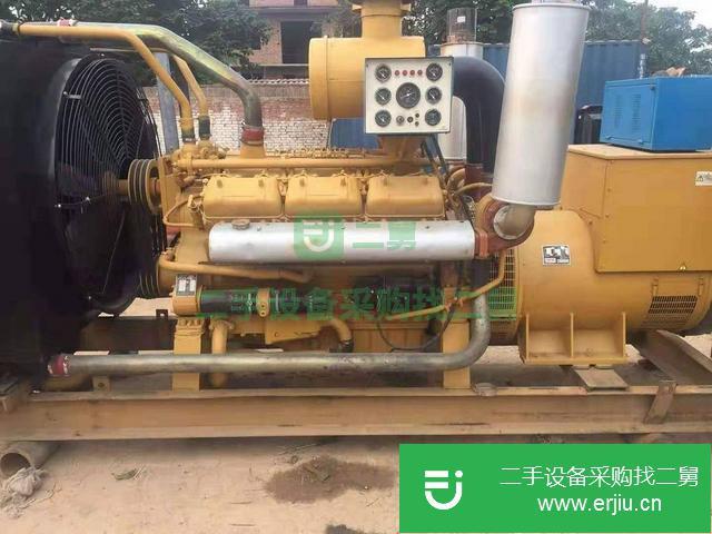 黑龍江出售二手發電機組
