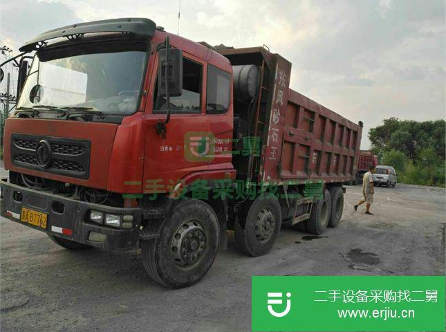 山西出售二手自卸車東風(fēng)商用車