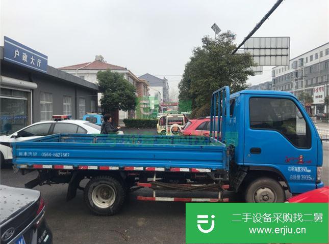 江蘇出售二手江淮前二后四貨車